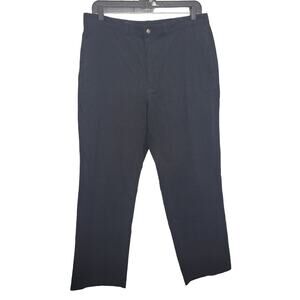 DKNY Mens 40X30 Black 100% Cotton Multi Pocket Staight Leg Corduroy Pants